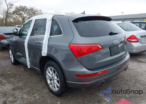 2012 Audi Q5 2.0T Premium from USA, damaged, VIN WA1LFAFP7CA128413